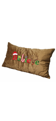 Festive Christmas Believe | Embroidery Heat